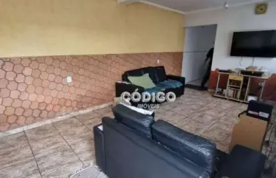 Casa com 4 dormitórios à venda, 160 m² por r$ 430.000,00 - jardim testae - guarulhos/sp