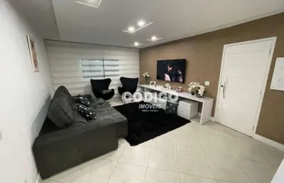 Sobrado com 3 dormitórios à venda, 250 m² por r$ 1.000.000,00 - jardim santa clara - guarulhos/sp