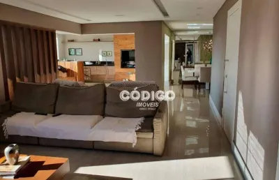 Apartamento com 4 dormitórios à venda, 182 m² por r$ 2.100.000,00 - vila rosália - guarulhos/sp