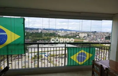 Apartamento à venda, 154 m² por r$ 1.700.000,00 - jardim flor da montanha - guarulhos/sp