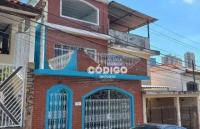 Sobrado com 3 dormitórios para alugar, 170 m² por r$ 3.950,00/mês - vila moreira - guarulhos/sp