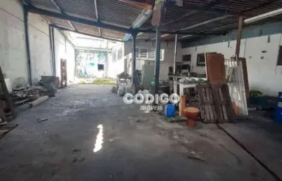 Galpão para alugar, 900 m² por r$ 12.800,00/mês - picanco - guarulhos/sp