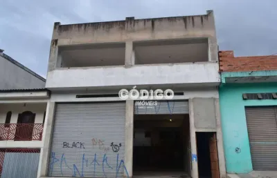 Salão para alugar, 250 m² por r$ 4.000,00/mês - parque mikail - guarulhos/sp