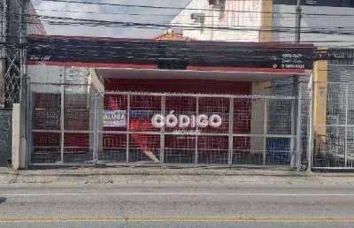 Galpão para alugar, 300 m² por r$ 9.900,00/mês - vila são judas tadeu - guarulhos/sp