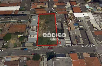 Terreno à venda, 1000 m² por r$ 3.000.000,00 - vila galvão - guarulhos/sp