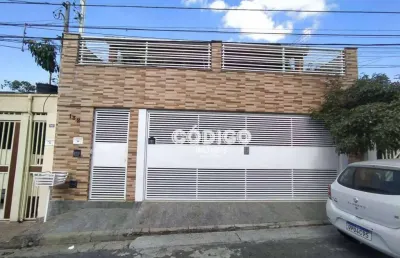 Sobrado à venda, 195 m² por r$ 1.500.000,00 - cidade maia - guarulhos/sp