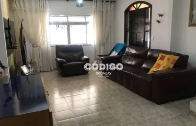 Sobrado com 3 dormitórios à venda, 234 m² por r$ 580.000,00 - jardim rosa de franca - guarulhos/sp