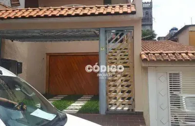 Sobrado à venda, 80 m² por r$ 500.000,00 - parque continental ii - guarulhos/sp