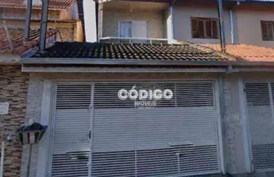 Sobrado com 3 dormitórios à venda, 170 m² por r$ 720.000,00 - jardim santa clara - guarulhos/sp
