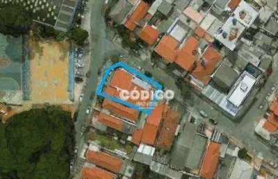 Terreno à venda, 403 m² por r$ 1.500.000,00 - gopoúva - guarulhos/sp