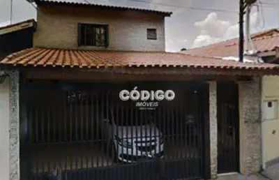 Sobrado com 3 dormitórios à venda, 191 m² por r$ 795.000,00 - jardim santa clara - guarulhos/sp