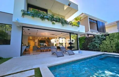 Mansão com 5 dormitórios à venda, 350 m² por r$ 8.800.000 - riviera de são lourenço - bertioga/sp