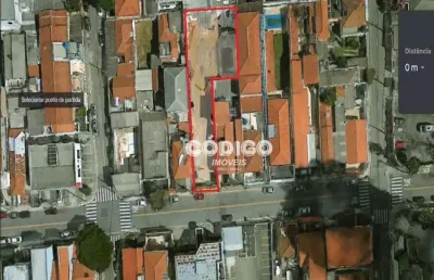 Terreno para alugar, 700 m² por r$ 7.588/mês (incluído iptu)- centro - guarulhos/sp