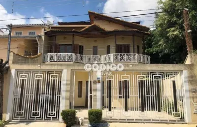 Sobrado com 3 dormitórios à venda, 303 m² por r$ 1.200.000,00 - jardim santa clara - guarulhos/sp