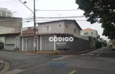 Sobrado com 4 quartos, 330 m² - venda por r$ 880.000 ou aluguel por r$ 4.500 - macedo - guarulhos/sp