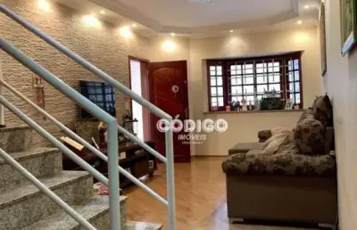 Sobrado à venda, 110 m² por r$ 700.000,00 - jardim santa cecília - guarulhos/sp