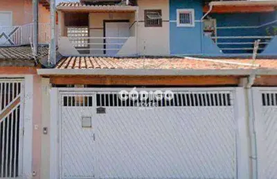 Sobrado com 3 dormitórios à venda, 157 m² por r$ 750.000,00 - jardim santa clara - guarulhos/sp