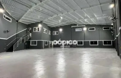 Galpão para alugar, 420 m² por r$ 17.000,00/mês - cidade jardim cumbica - guarulhos/sp