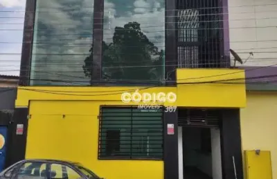 Salão para alugar, 107 m² por r$ 3.924,00/mês - vila são judas tadeu - guarulhos/sp