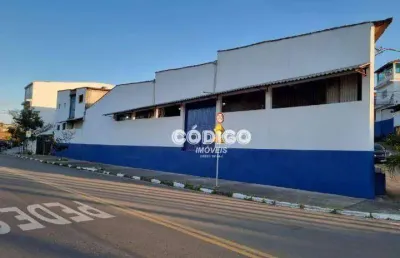 Galpão para alugar, 650 m² por r$ 12.280/mês - vila nova bonsucesso - guarulhos/sp