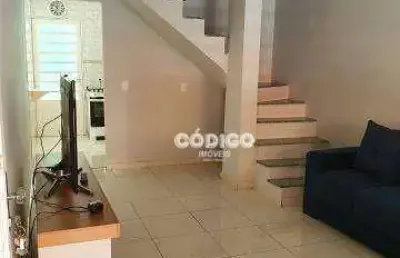 Sobrado com 2 dormitórios à venda, 75 m² por r$ 370.000,00 - jardim adriana - guarulhos/sp