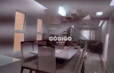 Sobrado à venda, 197 m² por r$ 1.100.000,00 - vila milton - guarulhos/sp