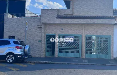 Casa com 3 quartos à venda, 301 m² por r$ 1.500.000 - parque renato maia - guarulhos/sp