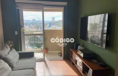 Apartamento com 3 dormitórios à venda, 90 m² por r$ 895.000,00 - bosque maia - guarulhos/sp