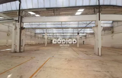 Galpão, 8000 m² - venda por r$ 40.000.000,00 ou aluguel por r$ 200.000,00/mês - vila endres - guarulhos/sp