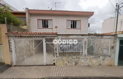 Sobrado com 3 dormitórios para alugar, 500 m² por r$ 12.400,00/mês - vila augusta - guarulhos/sp