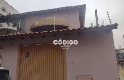 Sobrado com 3 dormitórios à venda, 200 m² por r$ 600.000,00 - vila galvão - guarulhos/sp