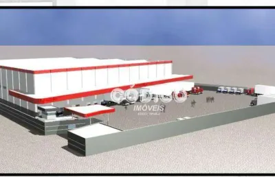 Galpão para alugar, 8000 m², com 5.541,85 de galpão, pé direito 10ms,  por r$ 280.800/mês - parque santo agostinho - guarulhos/sp