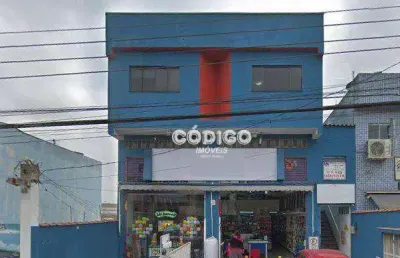 Galpão para alugar, 550 m² por r$ 10.000,00/mês - jardim cumbica - guarulhos/sp