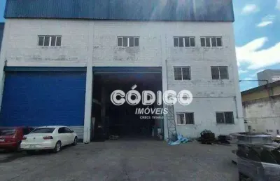 Galpão para alugar, 2600 m² por r$ 36.500,00/mês - vila nova bonsucesso - guarulhos/sp