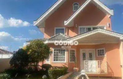 Sobrado com 4 dormitórios, 450 m² - venda por r$ 2.800.000,00 ou aluguel por r$ 18.782,60/mês - jardim maia - guarulhos/sp