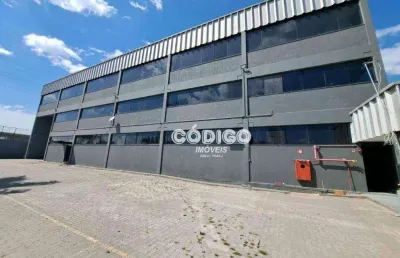 Galpão para alugar, 5600 m² por r$ 105.200,00/mês - taboão - mogi das cruzes/sp