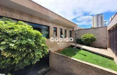 Casa com 3 dormitórios para alugar, 260 m² por r$ 7.000,00/mês - centro - guarulhos/sp