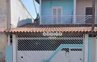 Sobrado com 2 dormitórios para alugar, 107 m² - jardim flor da montanha - guarulhos/sp