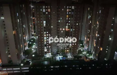 Apartamento com 2 quartos à venda, 59 m² por r$ 460.000 - jardim flor da montanha - guarulhos/sp