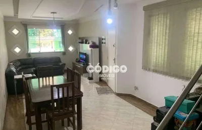 Sobrado com 3 quartos à venda, 146 m² por r$ 800.000 - bosque maia - guarulhos/sp