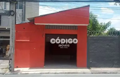 Salão para alugar, 140 m² por r$ 2.825/mês - ponte grande - guarulhos/sp