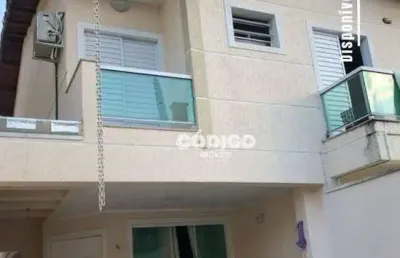 Sobrado com 3 dormitórios à venda, 126 m² por r$ 730.000,00 - jardim santa clara - guarulhos/sp