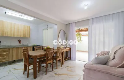 Sobrado com 3 dormitórios à venda, 82 m² por r$ 870.000,00 - parque renato maia - guarulhos/sp