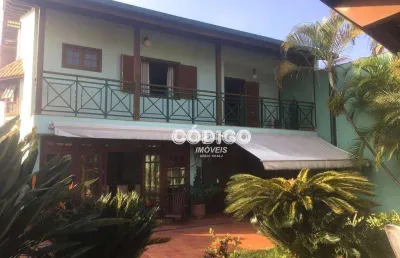 Sobrado com 3 suítes, 5 vagas, a venda, 500 m² de área construída por r$ 2.000.000 - vila rosália - guarulhos/sp