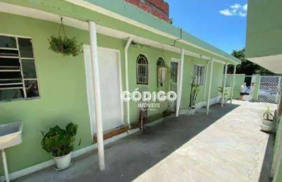 2 casas com 2 e 3  quartos à venda, 280 m² por r$ 600.000 - gopoúva - guarulhos/sp