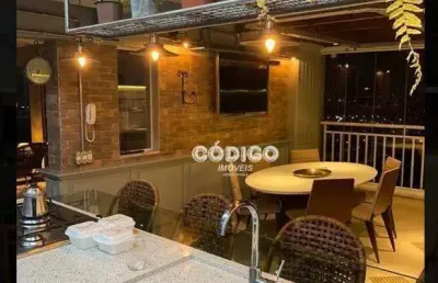 Cobertura com 2 dormitórios à venda, 103 m² por r$ 1.200.000,00 - gopoúva - guarulhos/sp