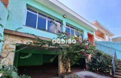 Casa com 4 dormitórios sendo 1 suite à venda por r$ 750.000,00 - jardim vila galvão - guarulhos/sp