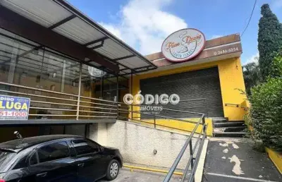 Salão para alugar, 560 m² por r$ 15.000,00/mês - vila augusta - guarulhos/sp