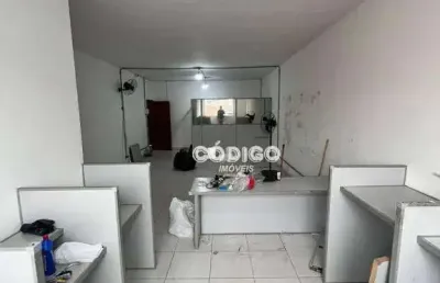 Sala para alugar, 47 m² por r$ 1.750,00/mês - ponte grande - guarulhos/sp