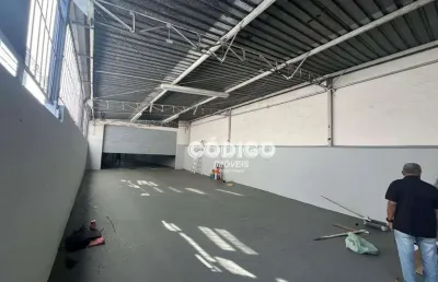 Galpão para alugar, 300 m² por r$ 7.380,00/mês - ponte grande - guarulhos/sp